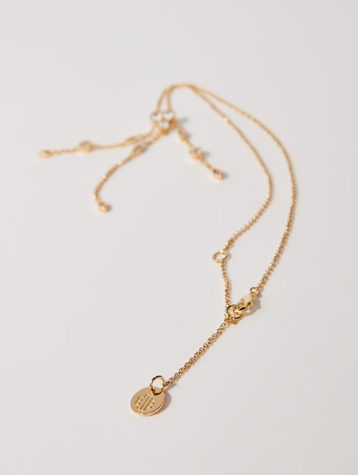 Gold necklace