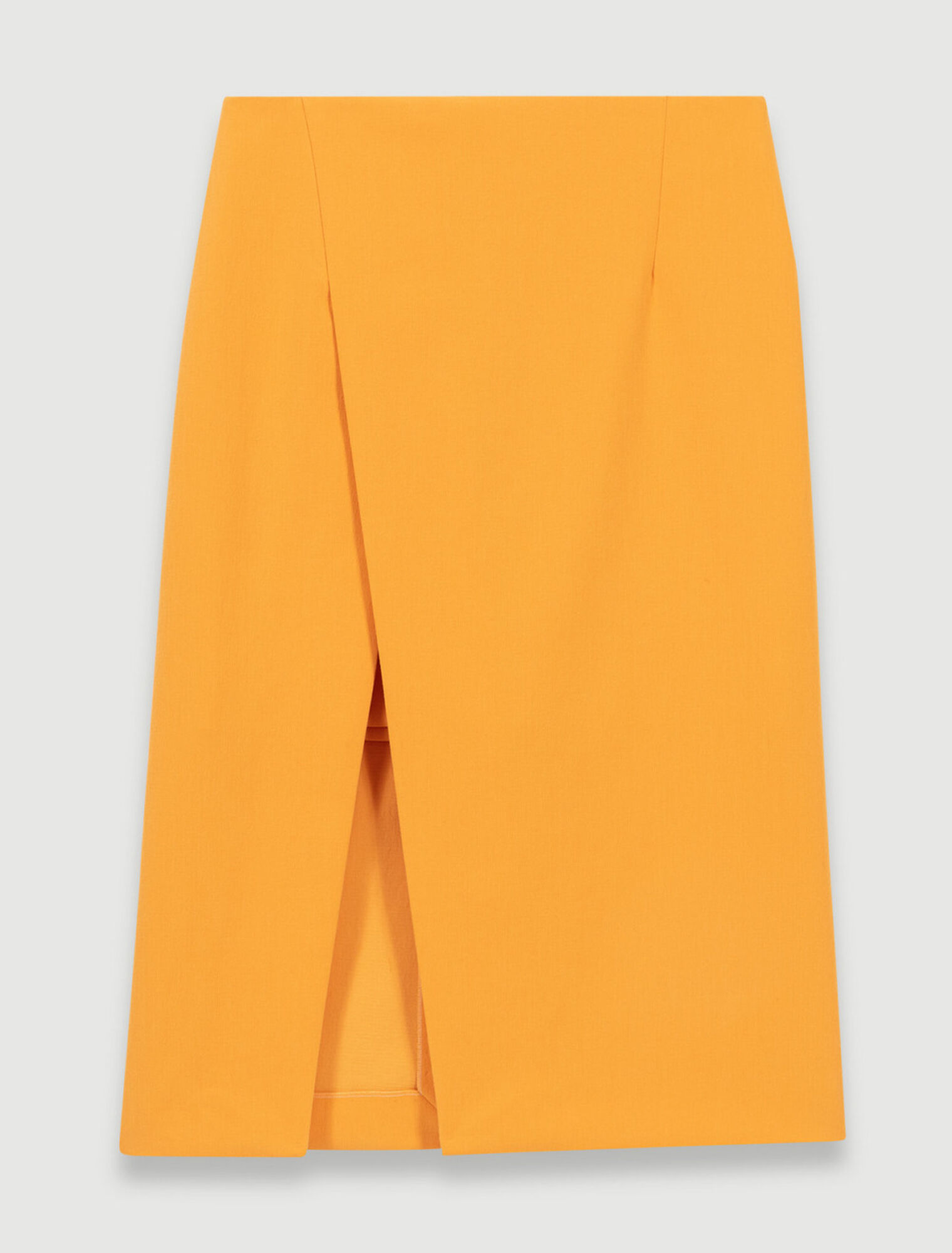 Wrap-style skirt