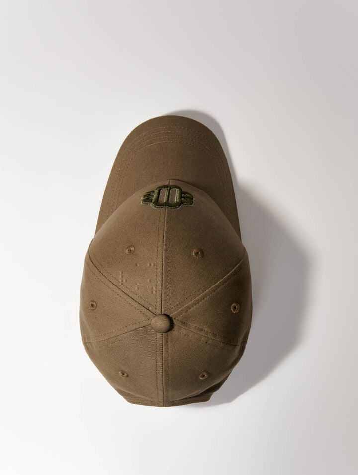Clover logo cotton cap