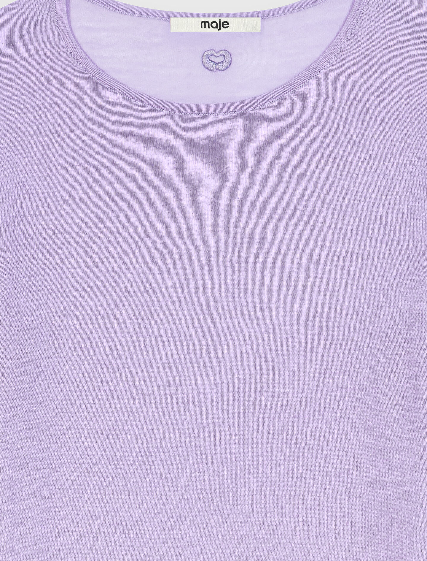 Second-Skin Round Neck Sweater