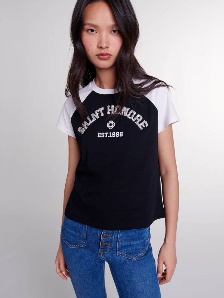 Saint-Honoré diamanté T-shirt