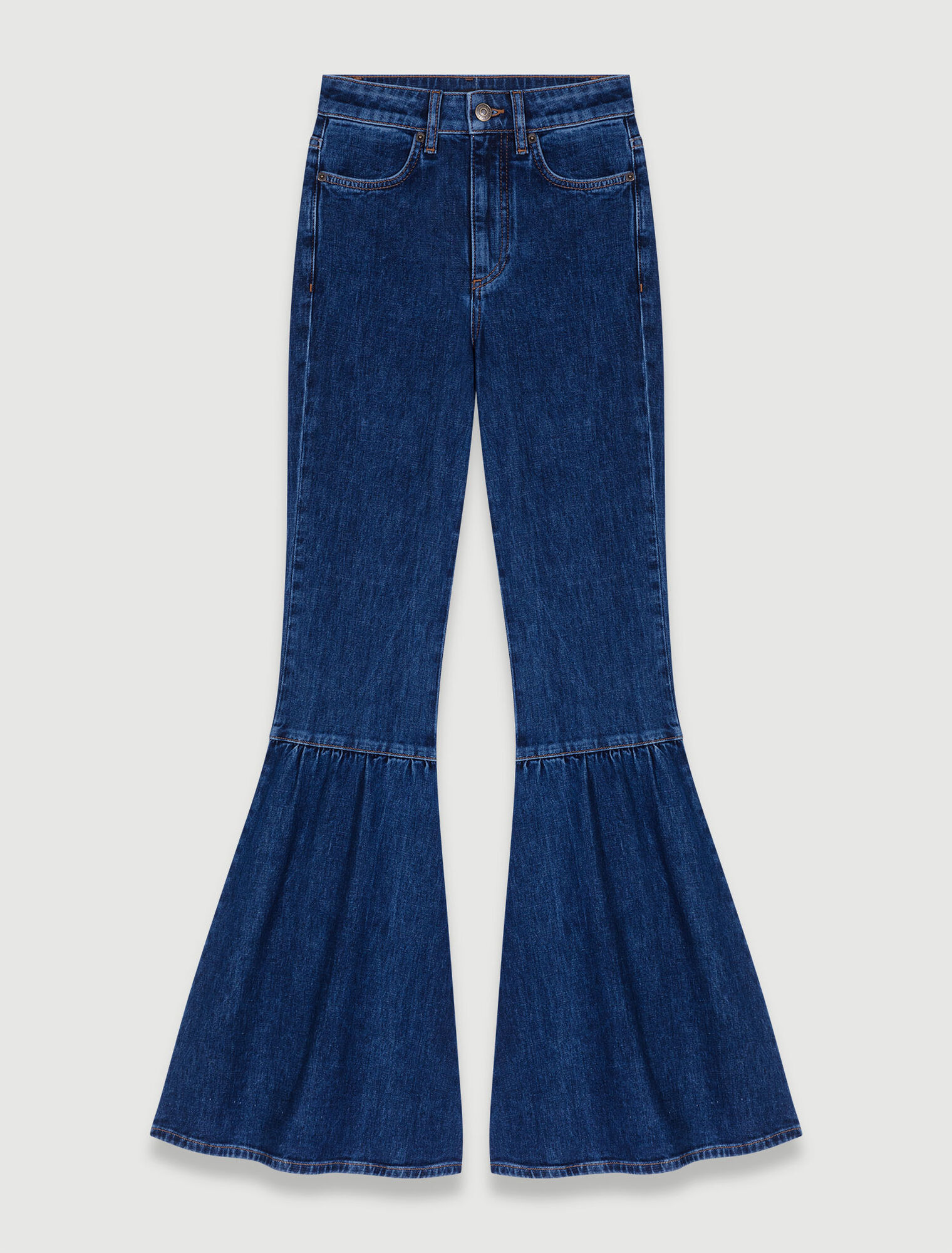 Flared jeans