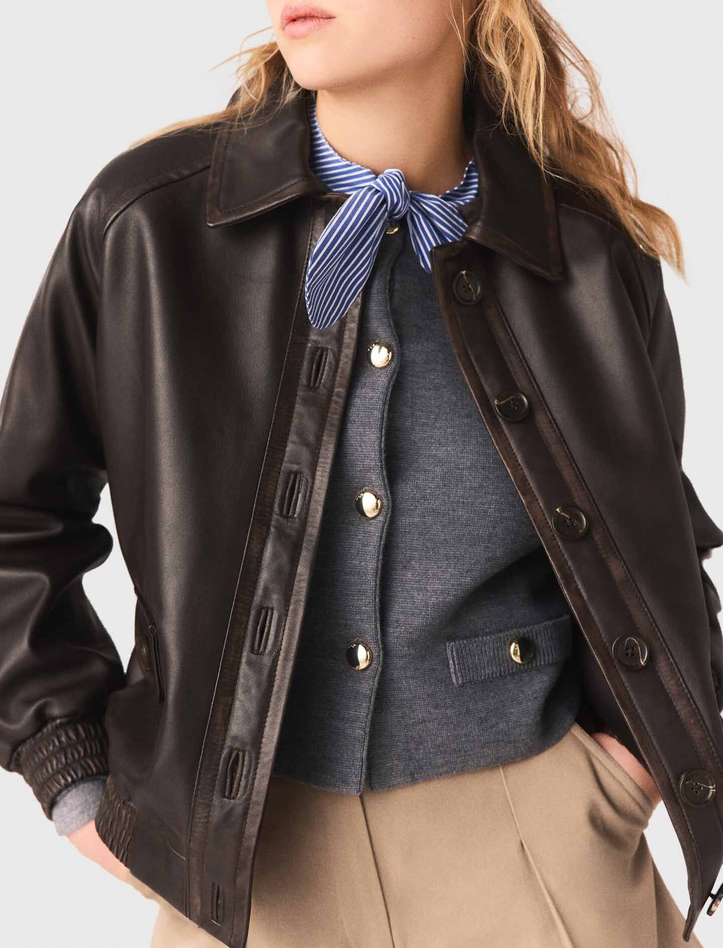Cropped Jacket