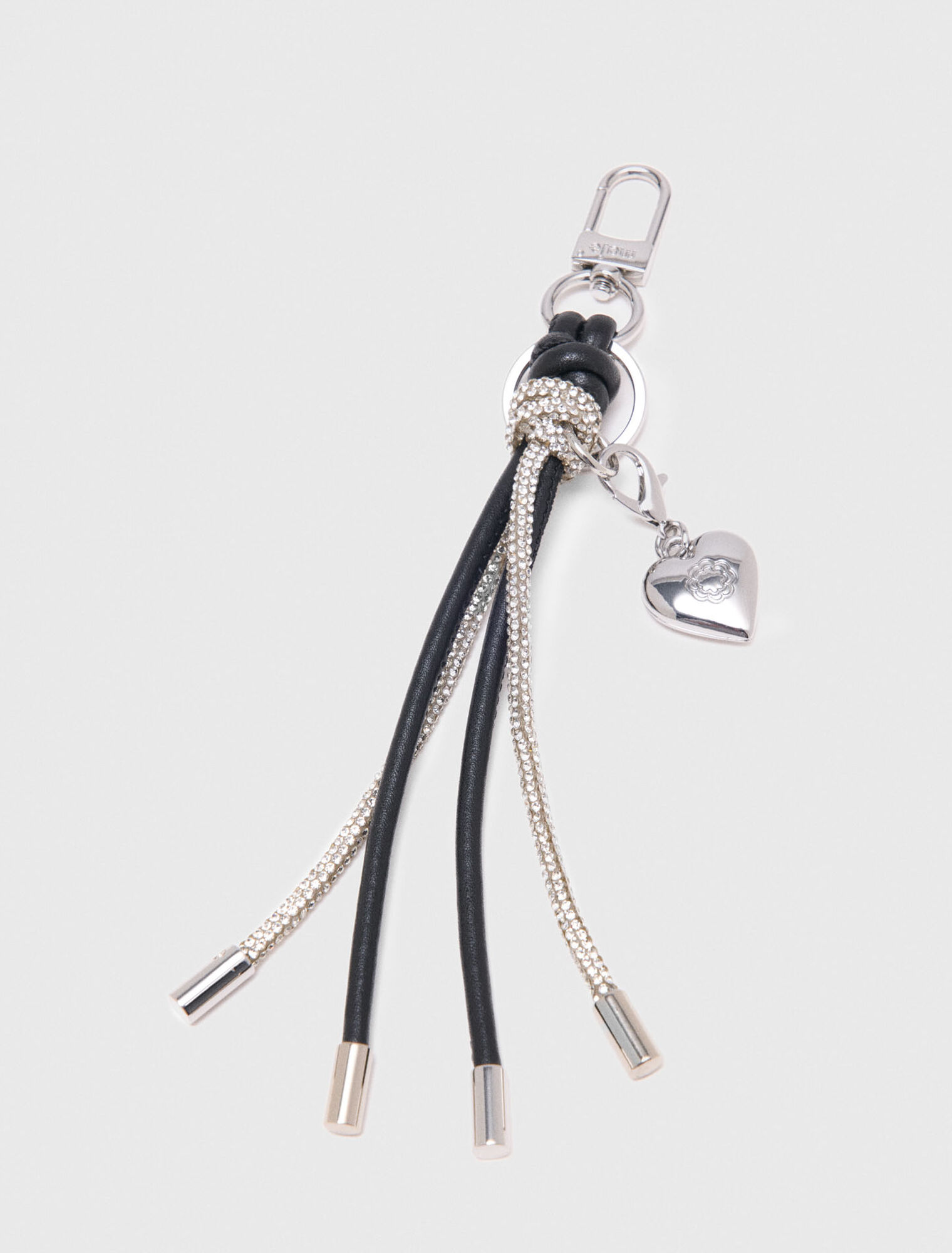 Rhinestone bag charms