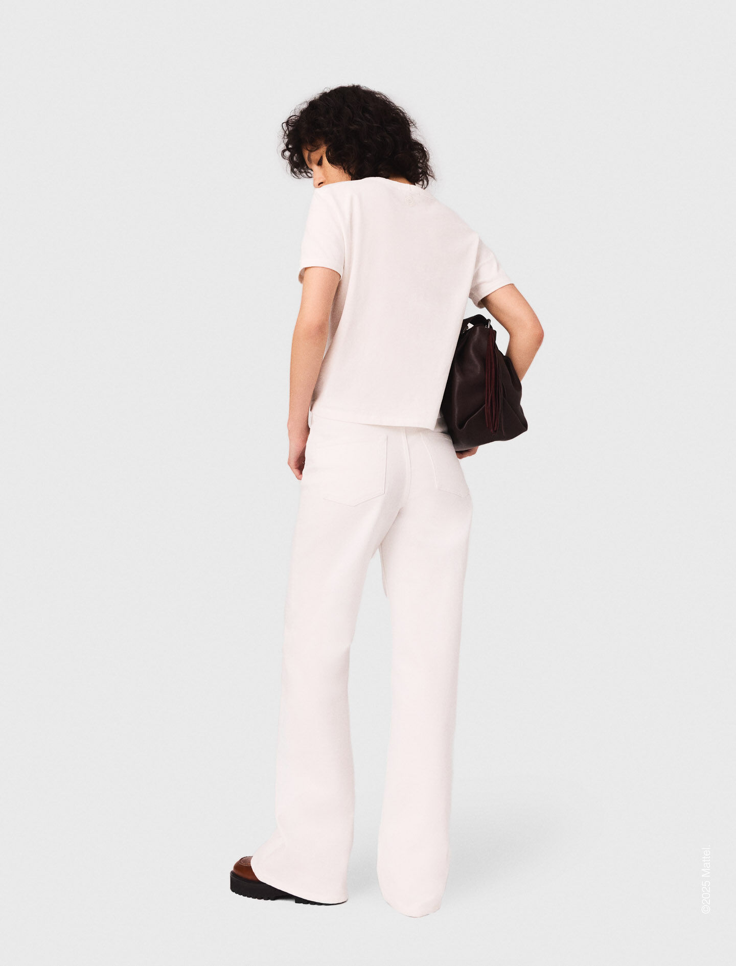 Printed T-shirt White For Women | Maje