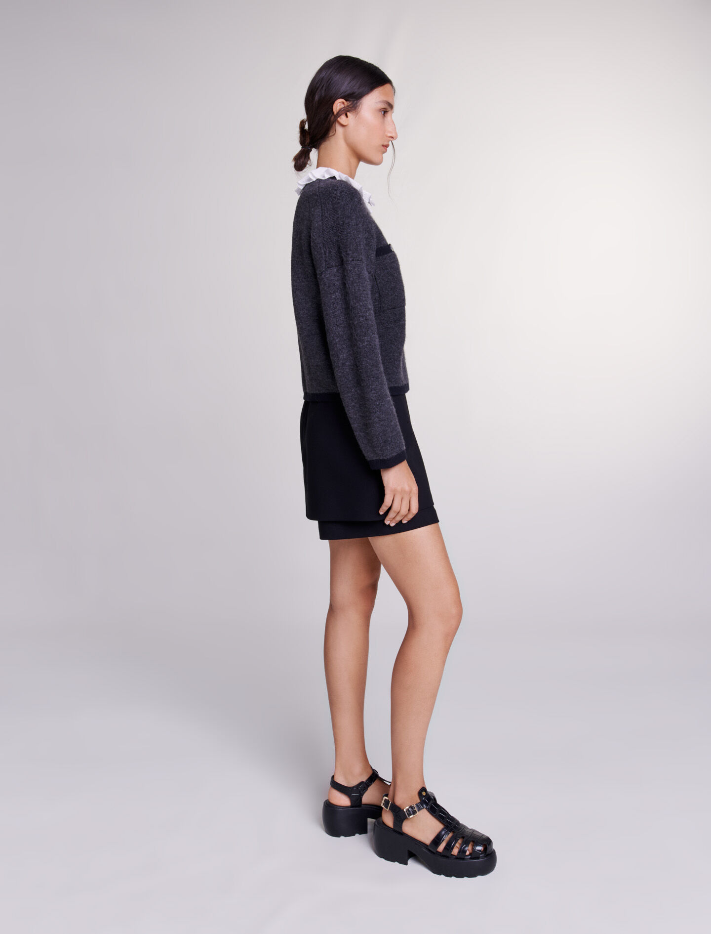 【在庫僅少】 Knit cardigan トップス