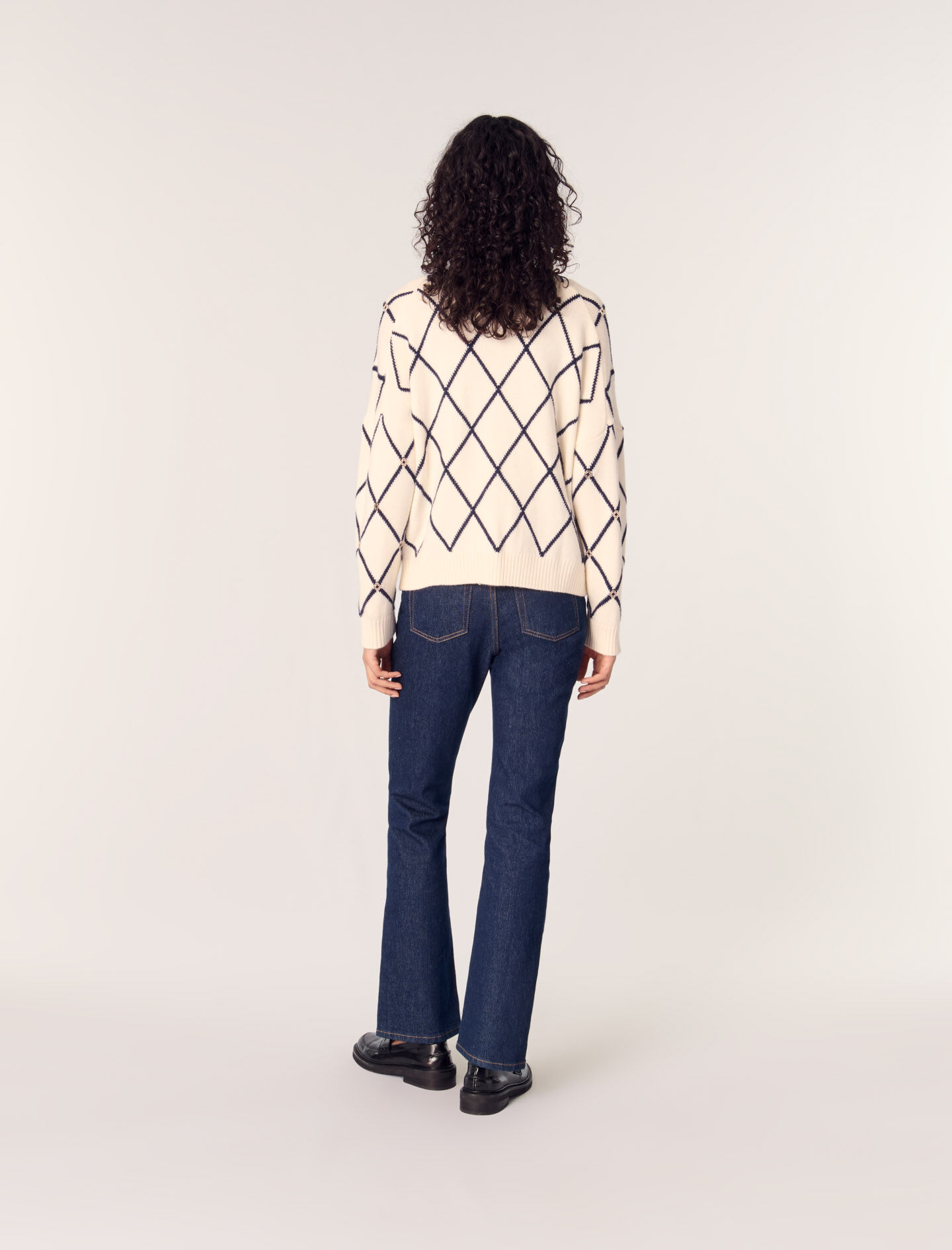トップス Be Mine Emblem Knit Cardigan UNDERCOVER | KNIT CARDIGAN