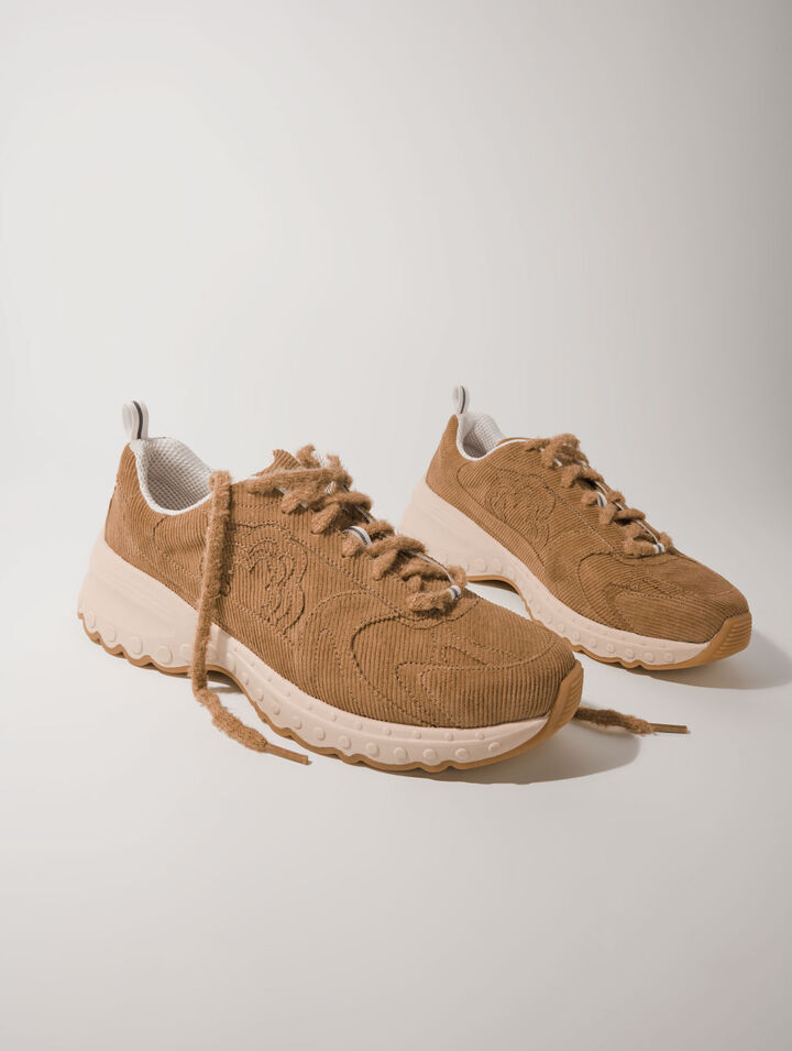 Corduroy M sneakers