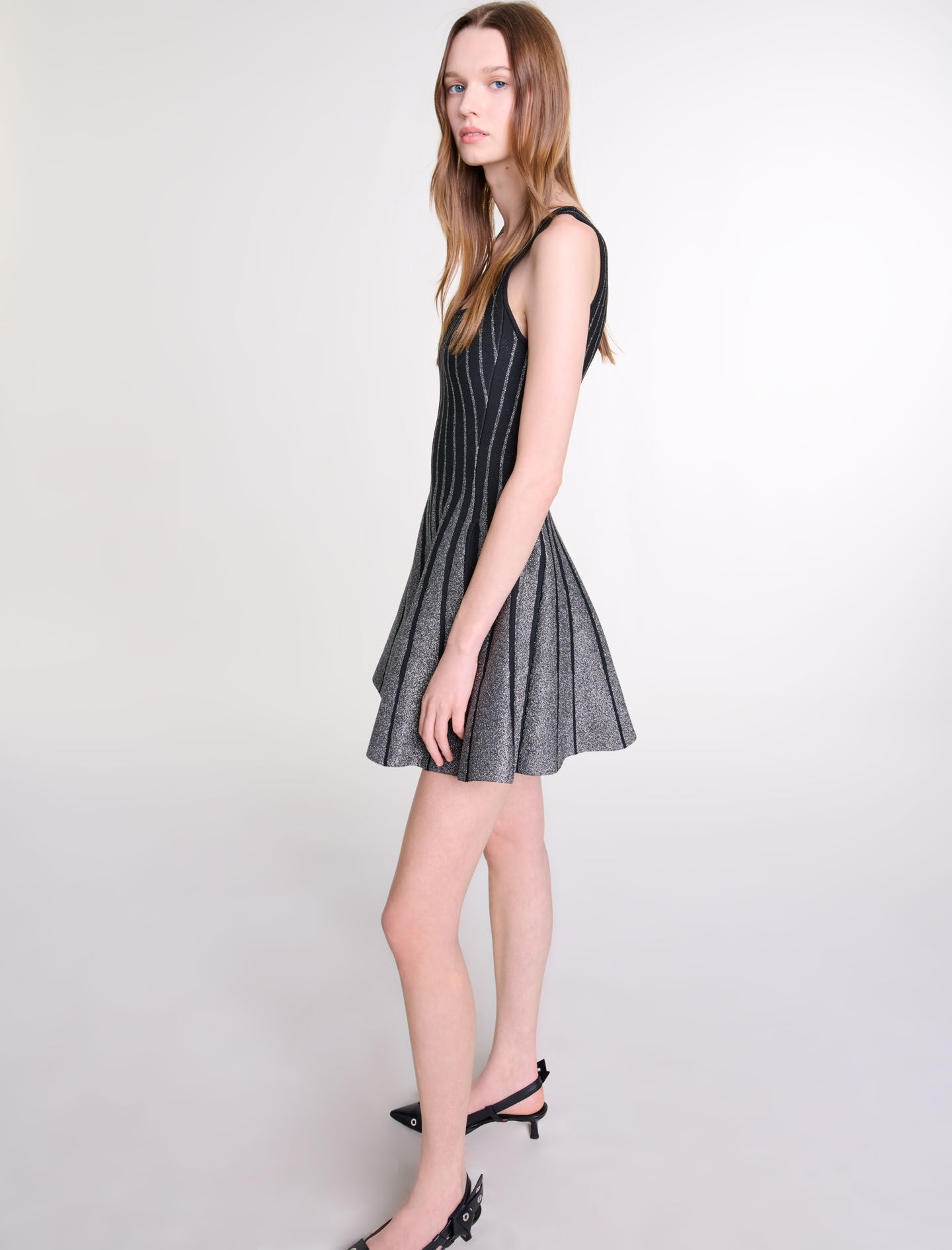 ANDMARY】May cable knit dress