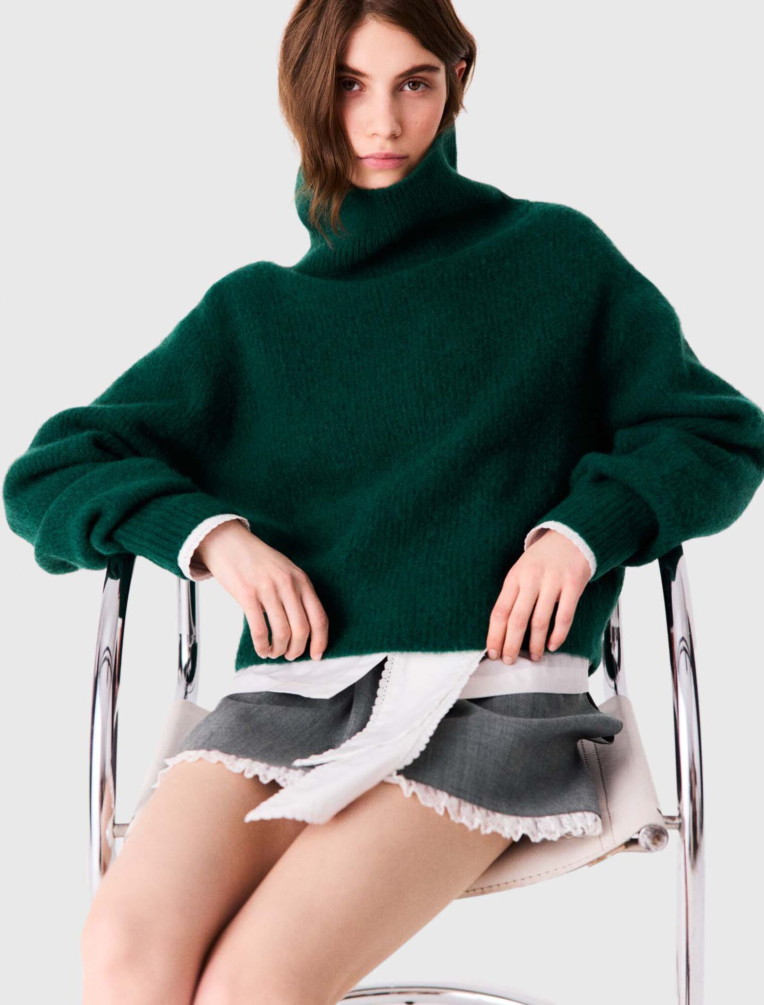 Yak sweater