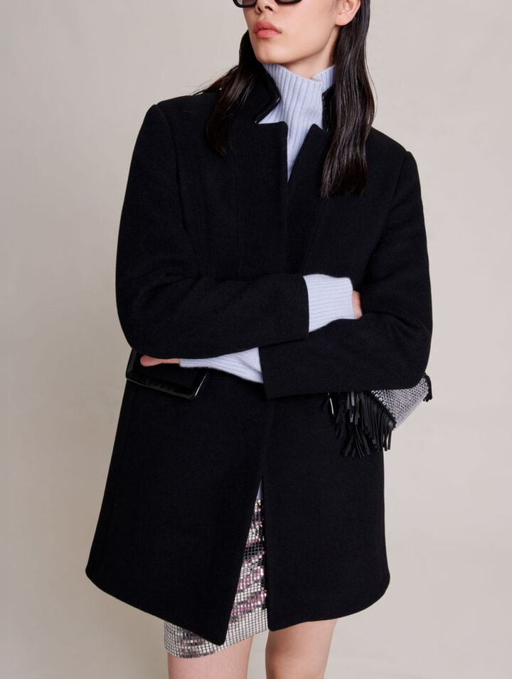 Mid-length coat