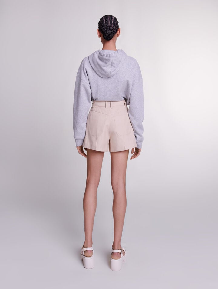Linen shorts
