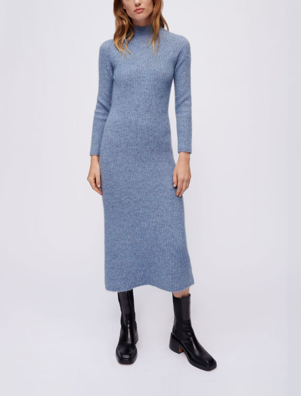 Maje sweater dress top