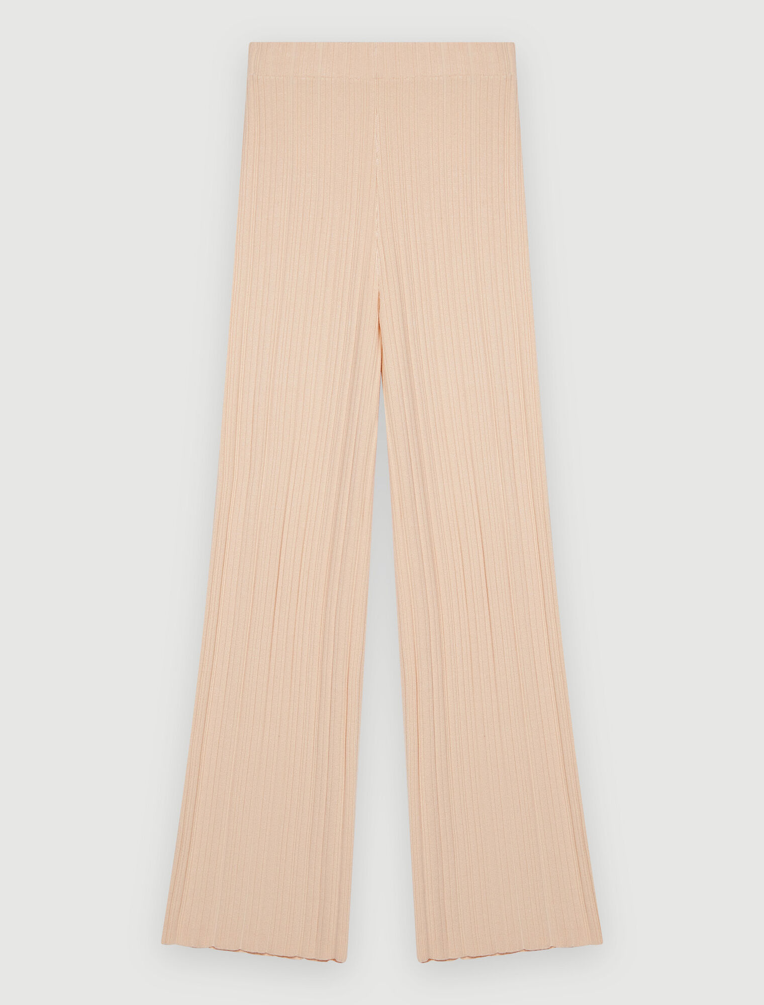 Knitted trousers