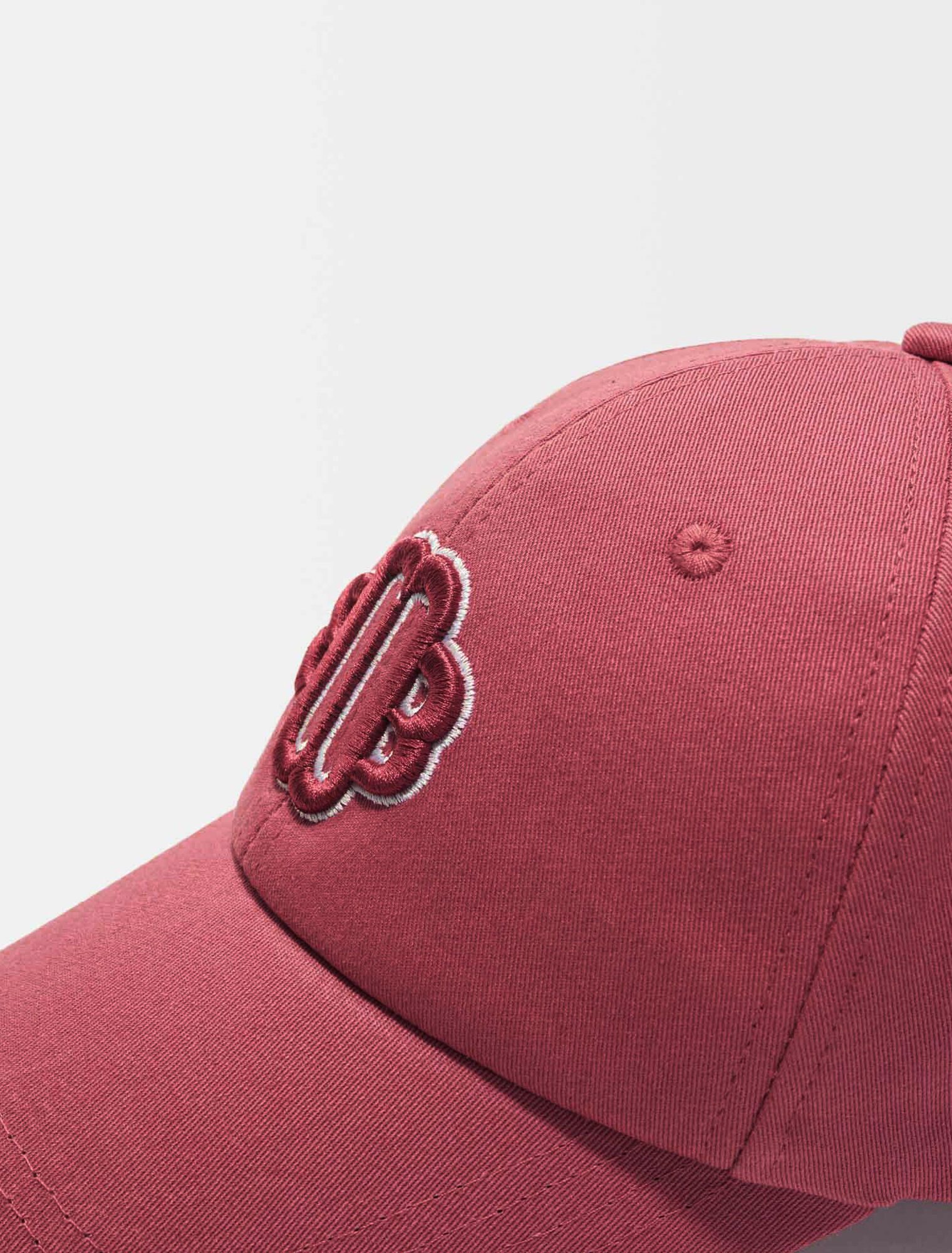 Clover logo cotton cap