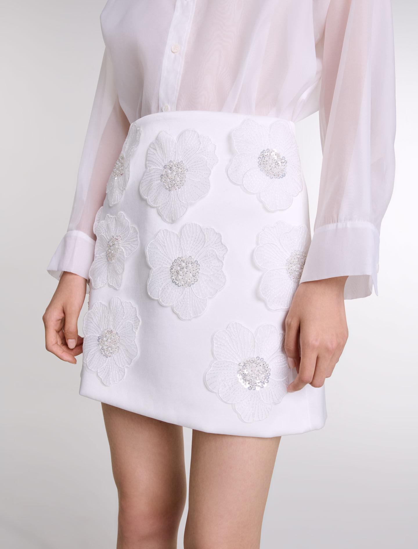 ANDMARY】Mary quilting skirt