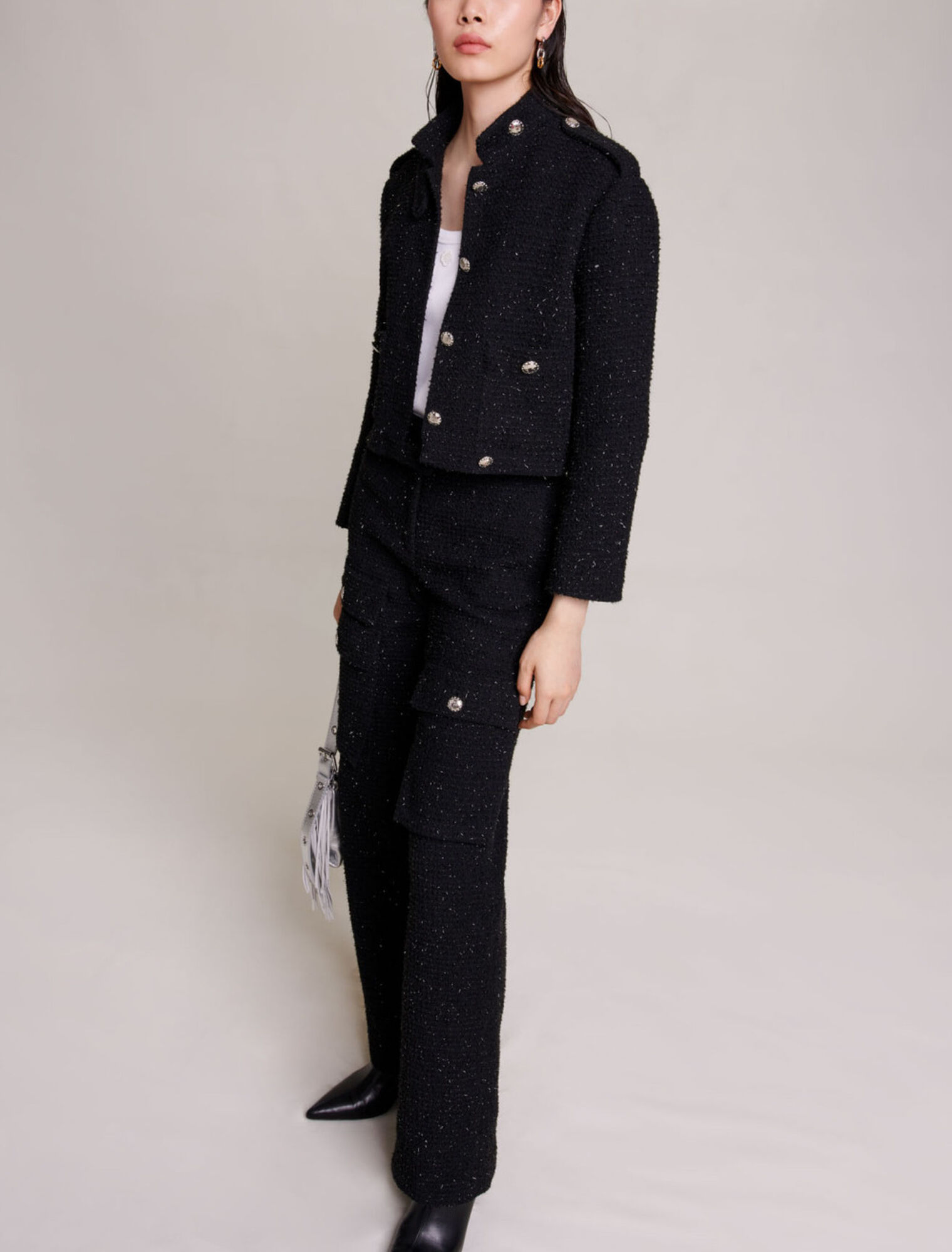 Tweed trousers