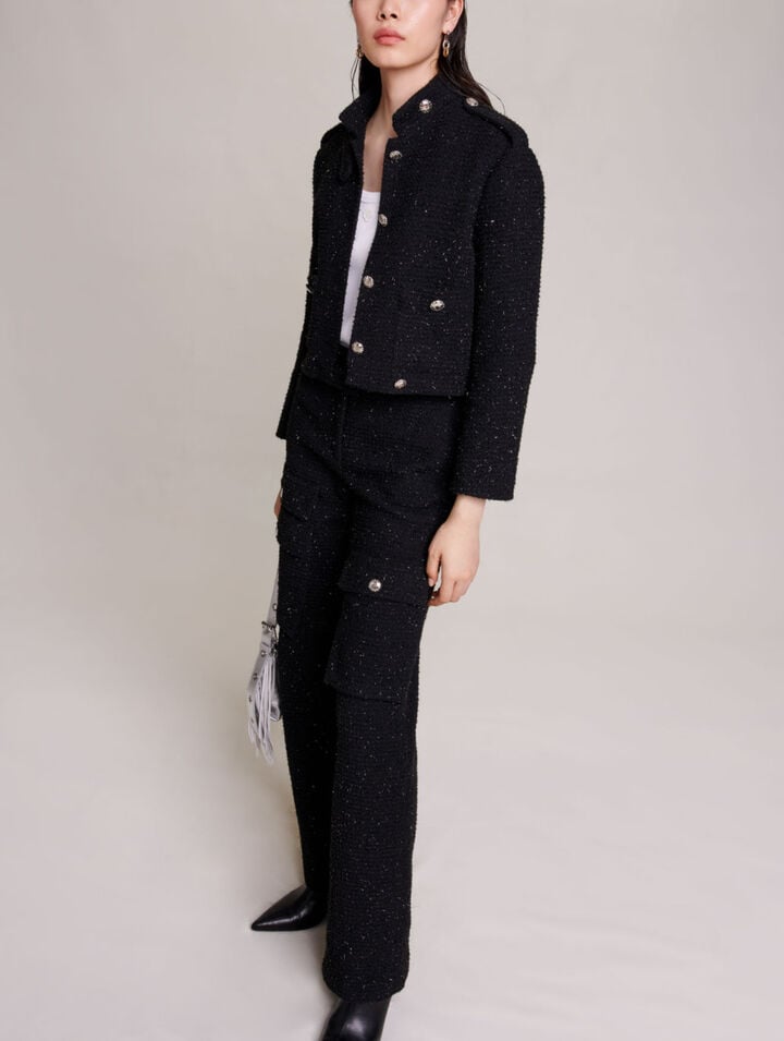 Tweed trousers