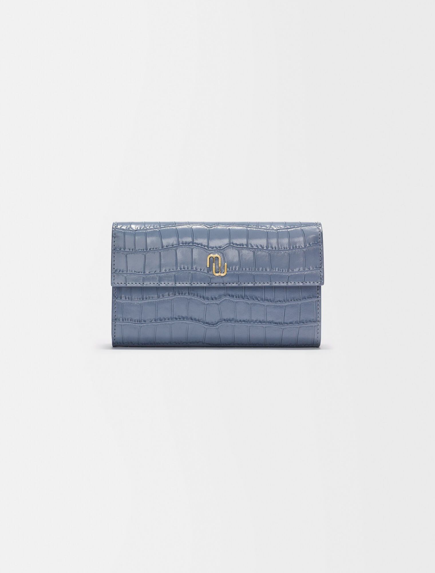 Croco wallet with chain