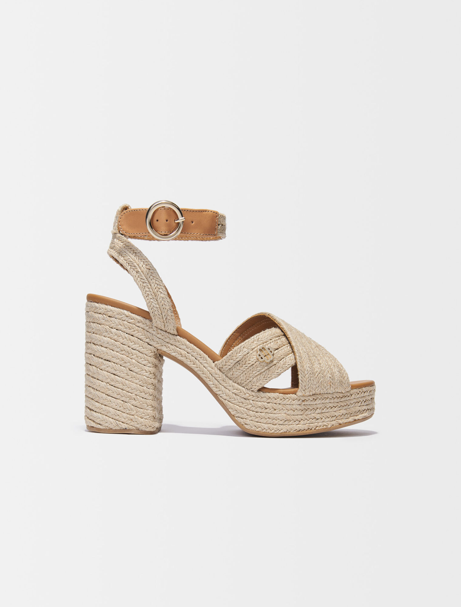 Jute canvas sandals