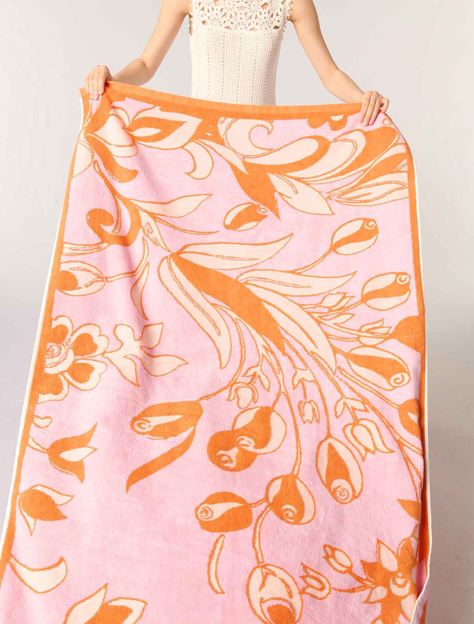 Maje beach towel