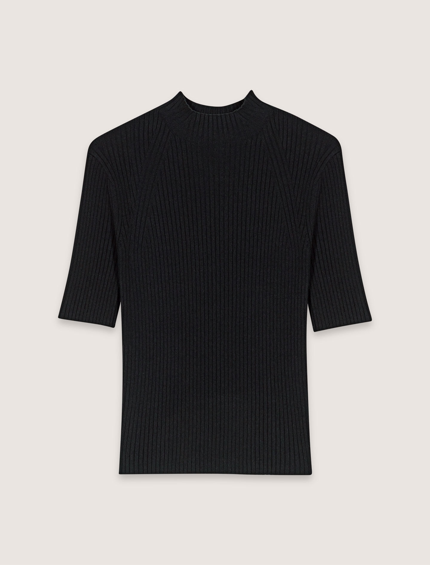 Rhinestone cardigan Black / Gray For Women | Maje