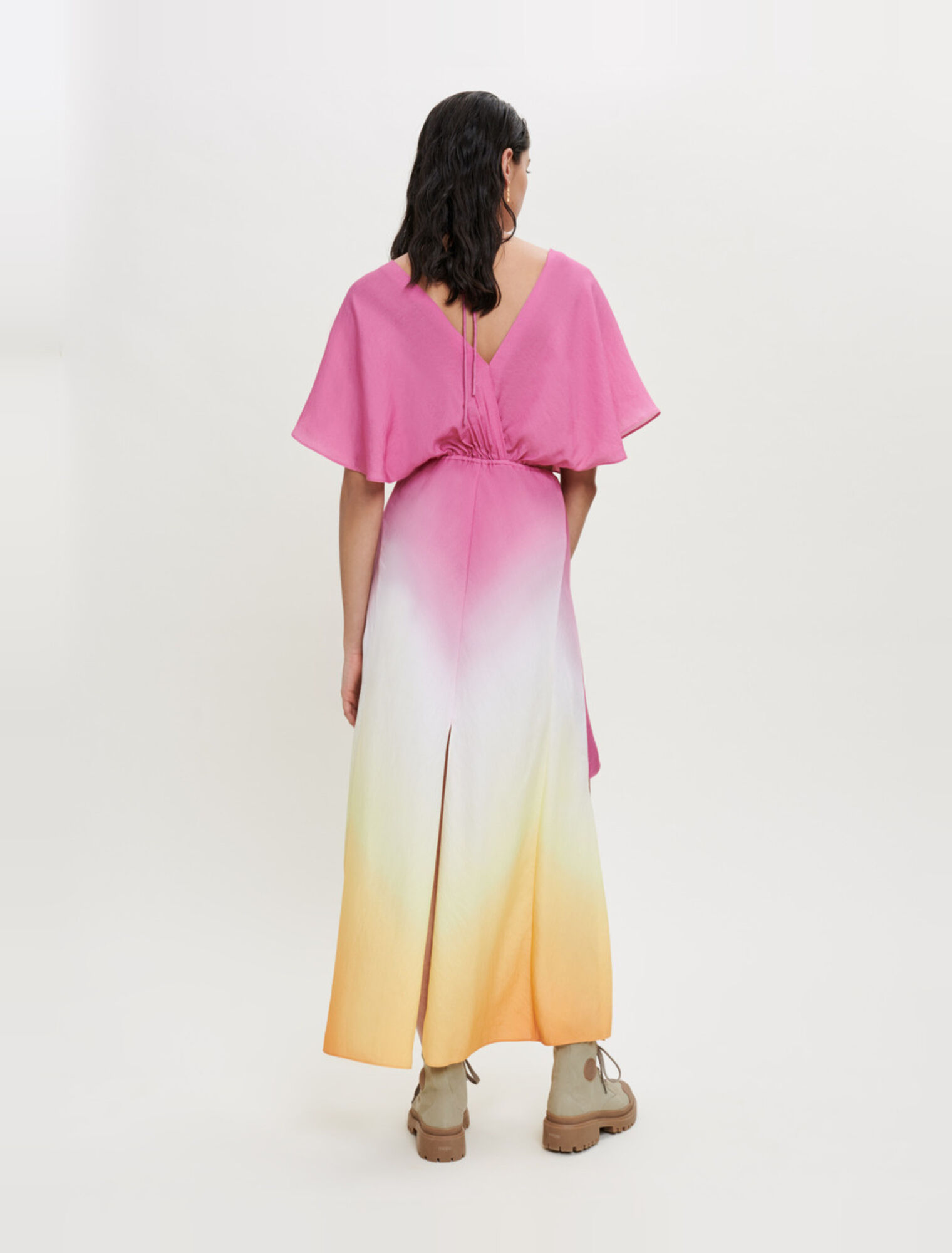 Tie and Dye scarf dress