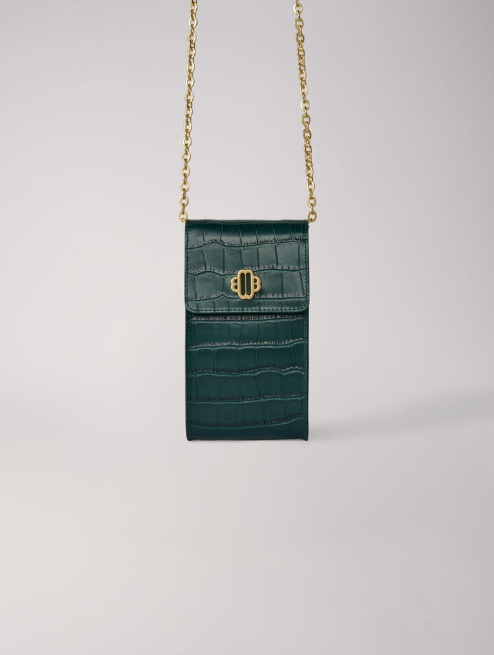 Leather Phone Pouch