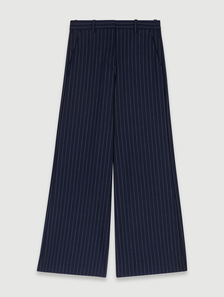 Striped trousers 