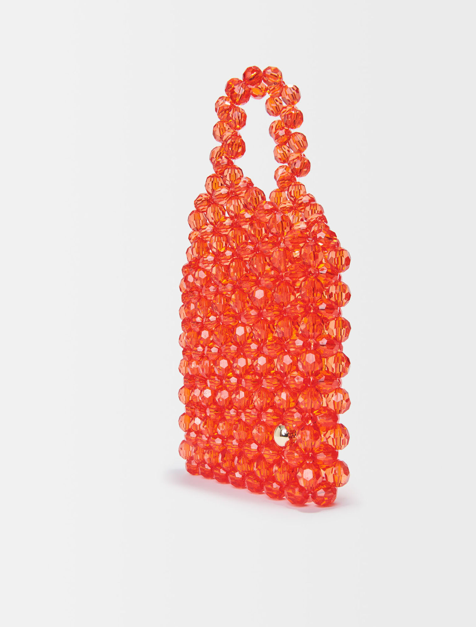 Beaded mini bag