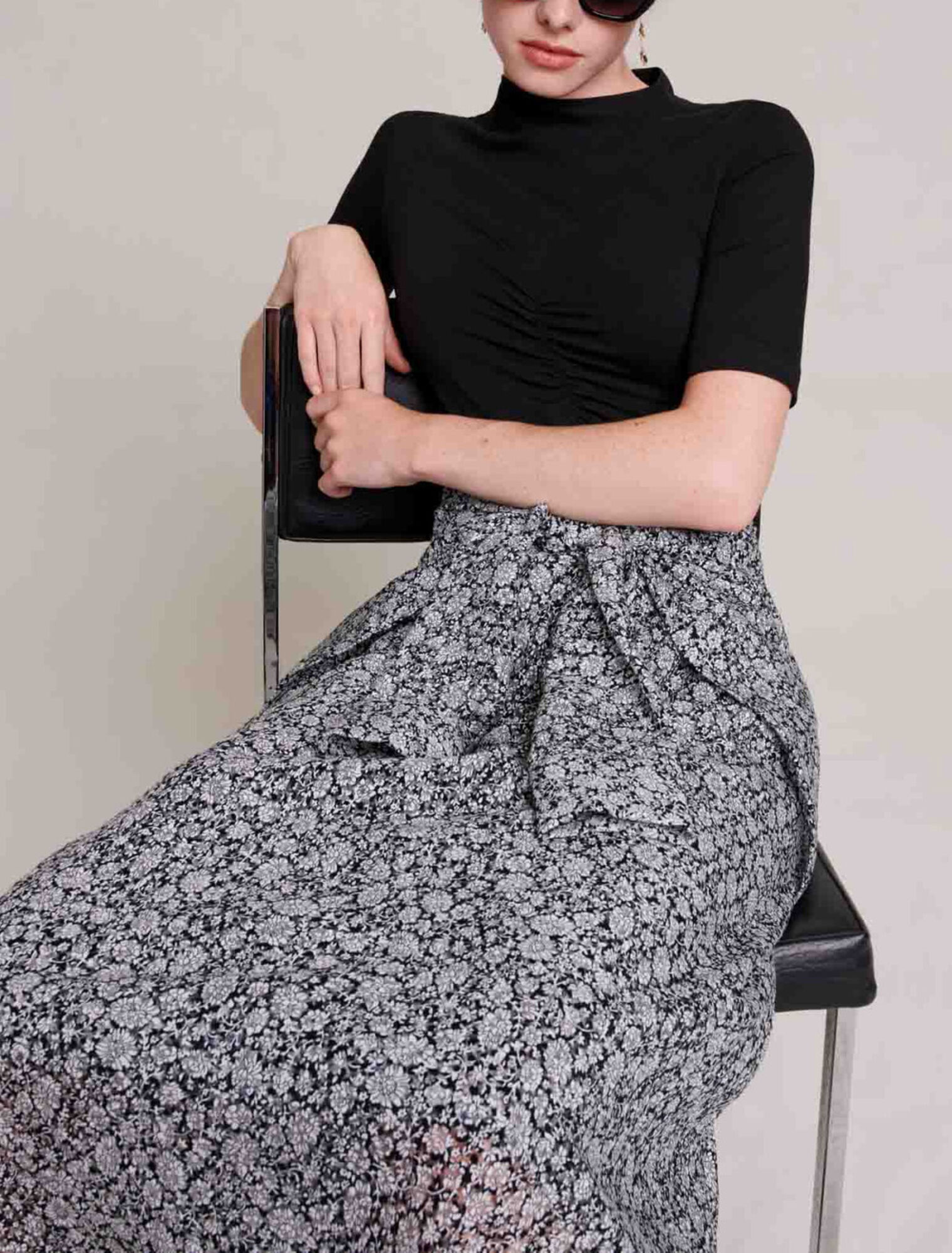 Long floral dress