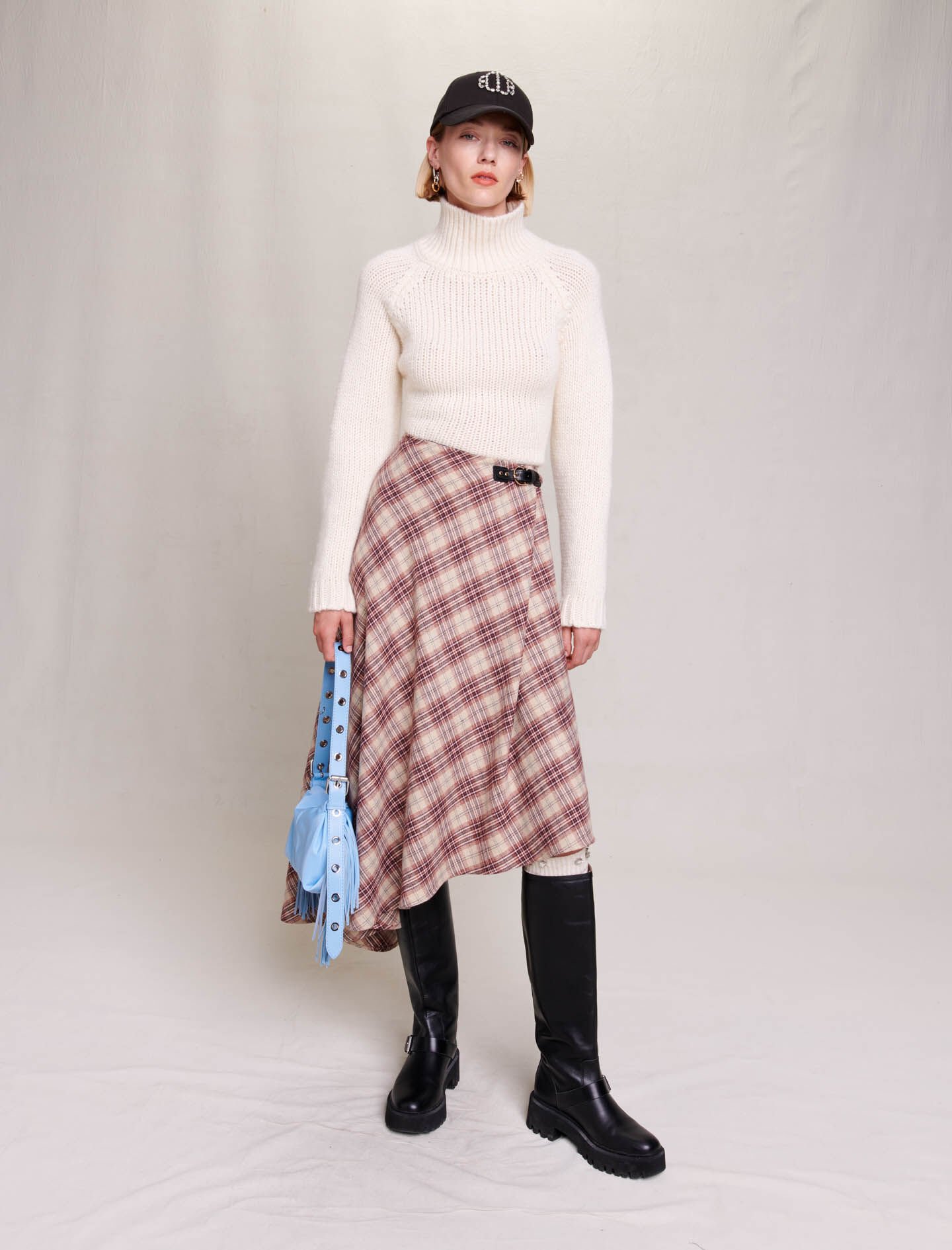 熱い販売 For Natural skirt Asymmetrical Women Maje | 手提げ・レッスンバッグ・入園グッズ