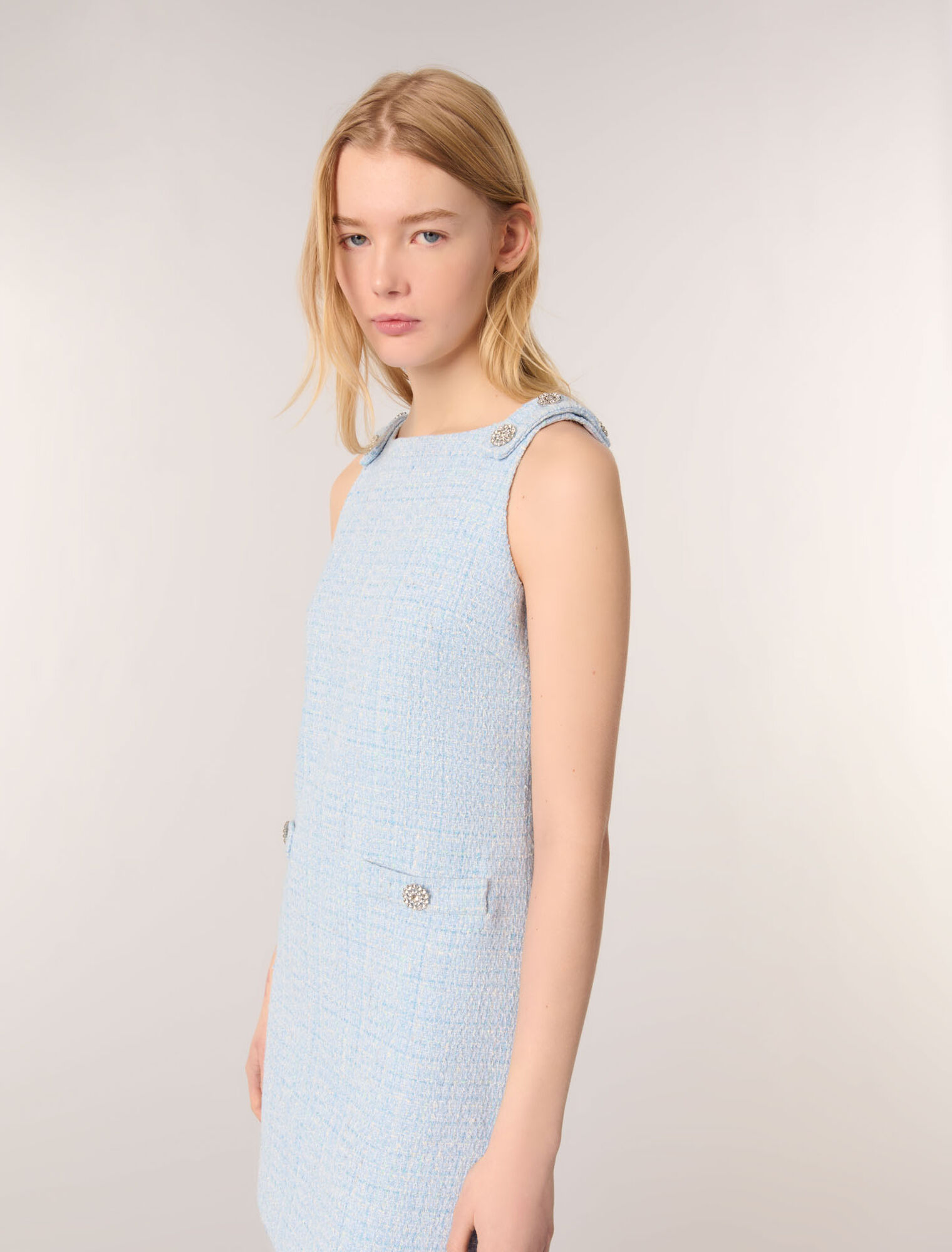 Mini tweed dress