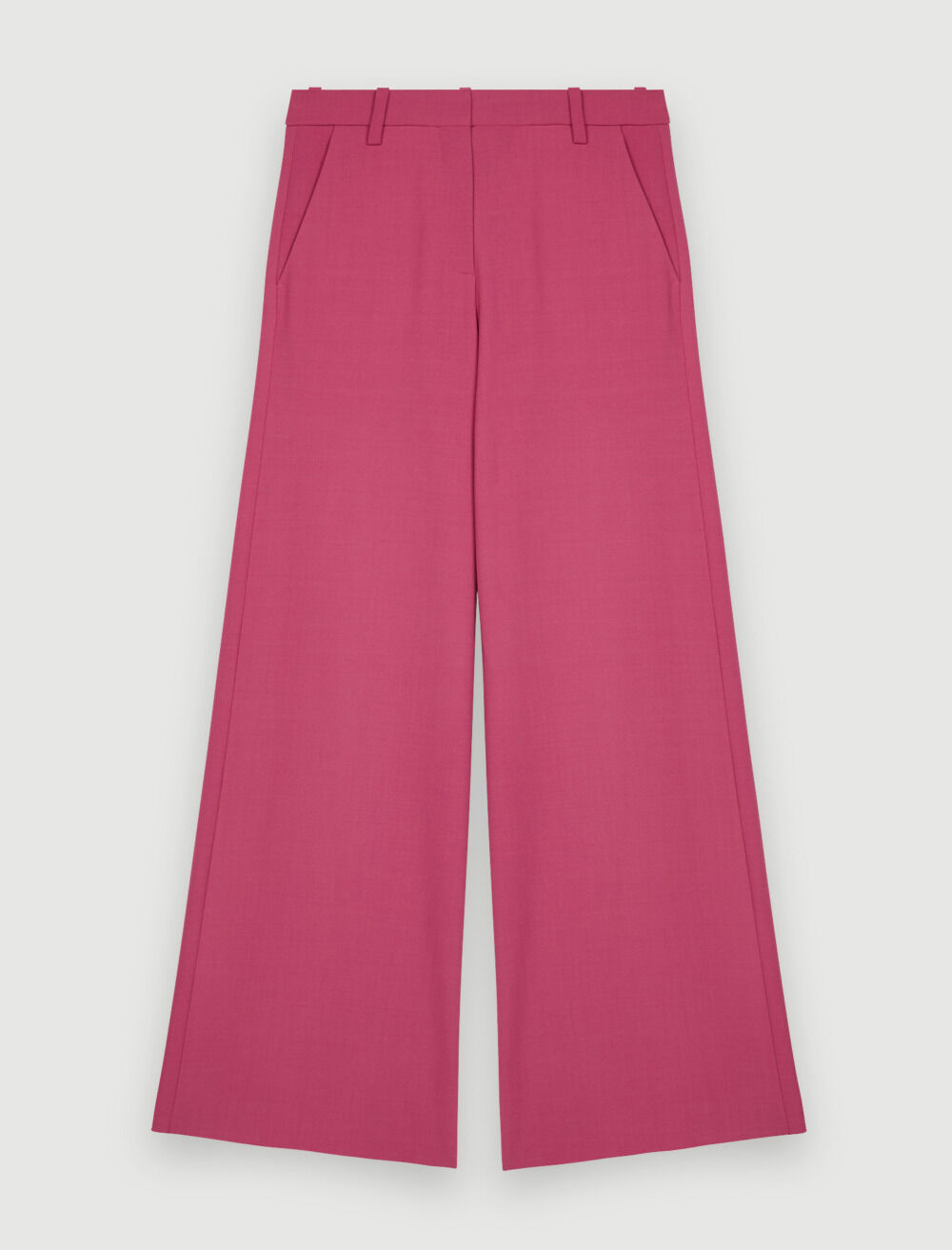 パンツ A FERRETTI Women Straight Pants J0303 1619 0178 Pink STRAIGHT LEG PANTS - Pink | ZARA United States