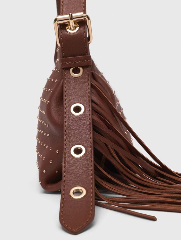 Miss M mini leather studded bag
