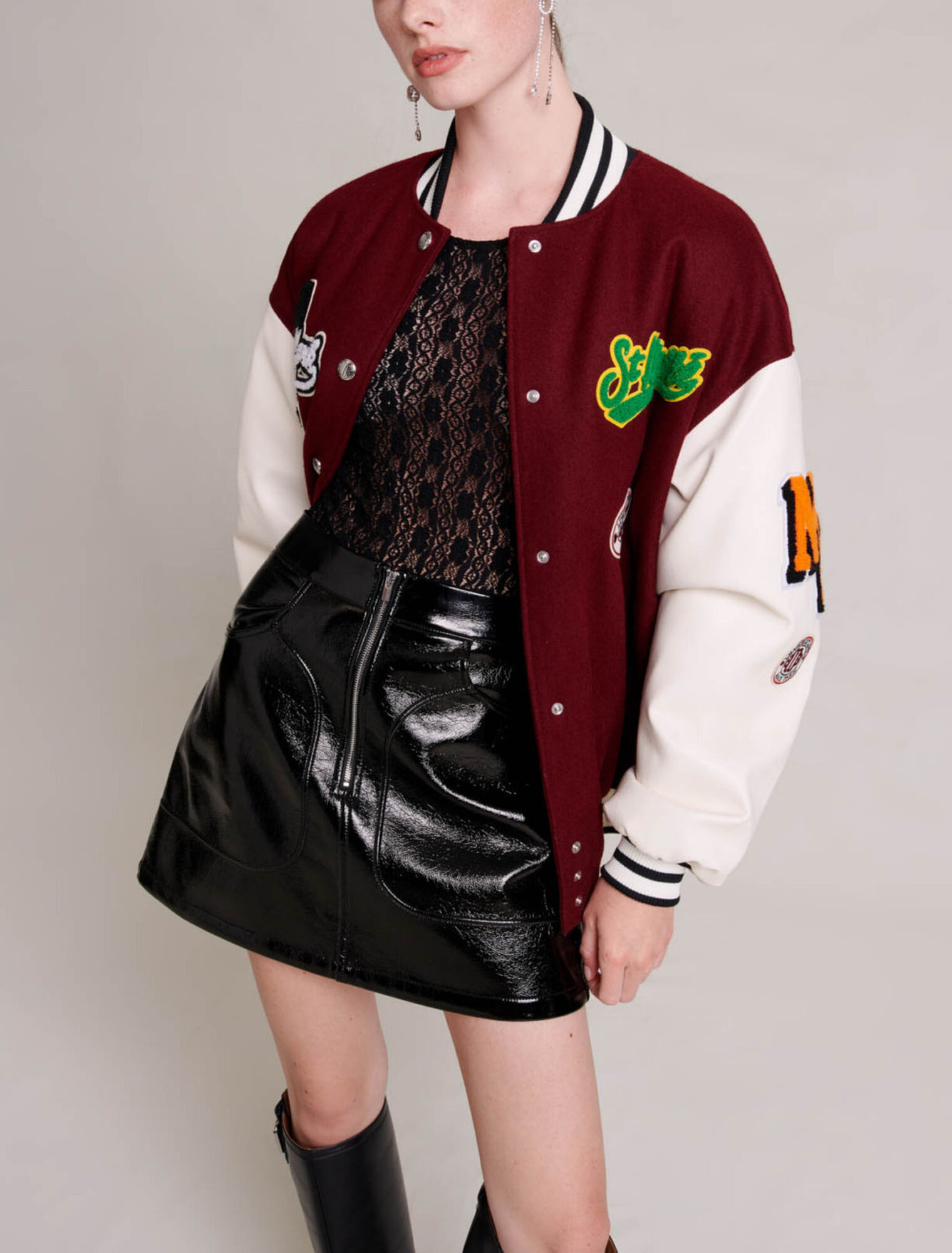 Jacket whool