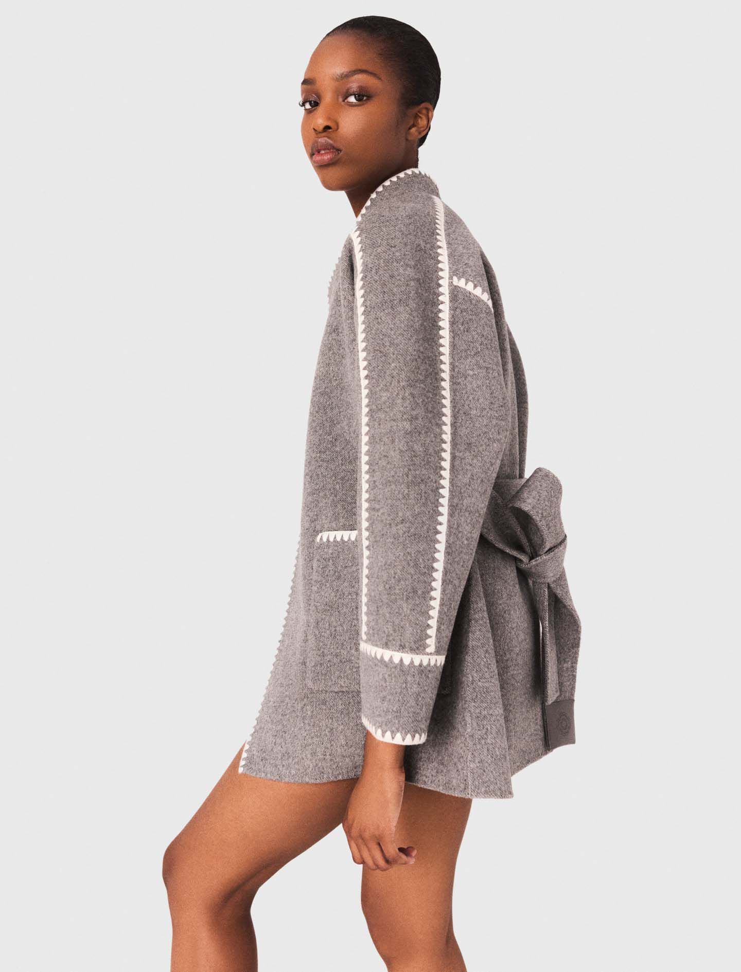 ジャケット・アウター MMY Quilinting combined MA-1 cape 2way ジャケット・アウター MMY Quilinting combined MA-1 cape 2way