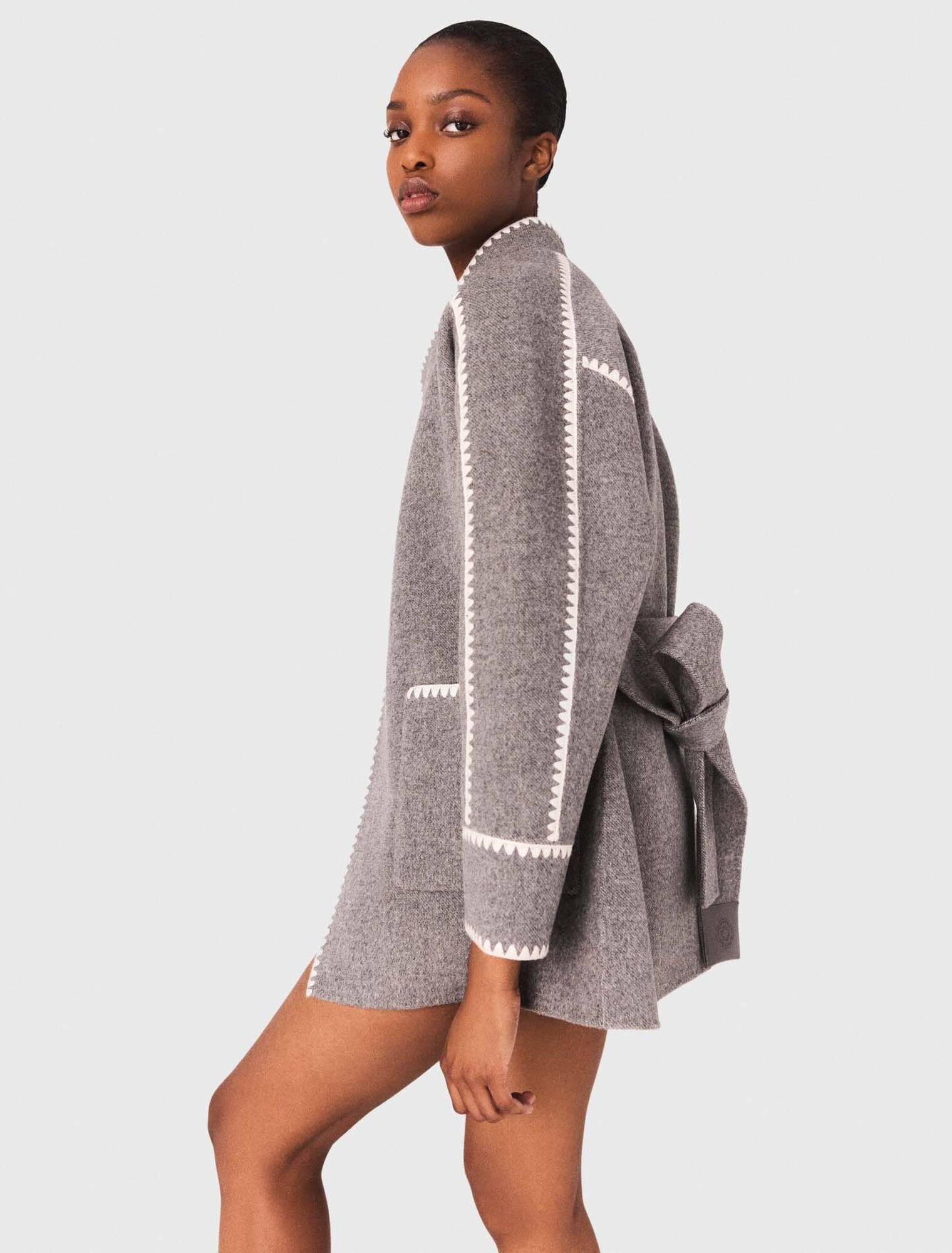 Double-faced coat