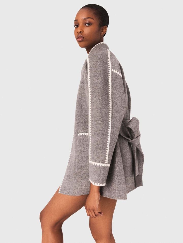 Double-faced coat