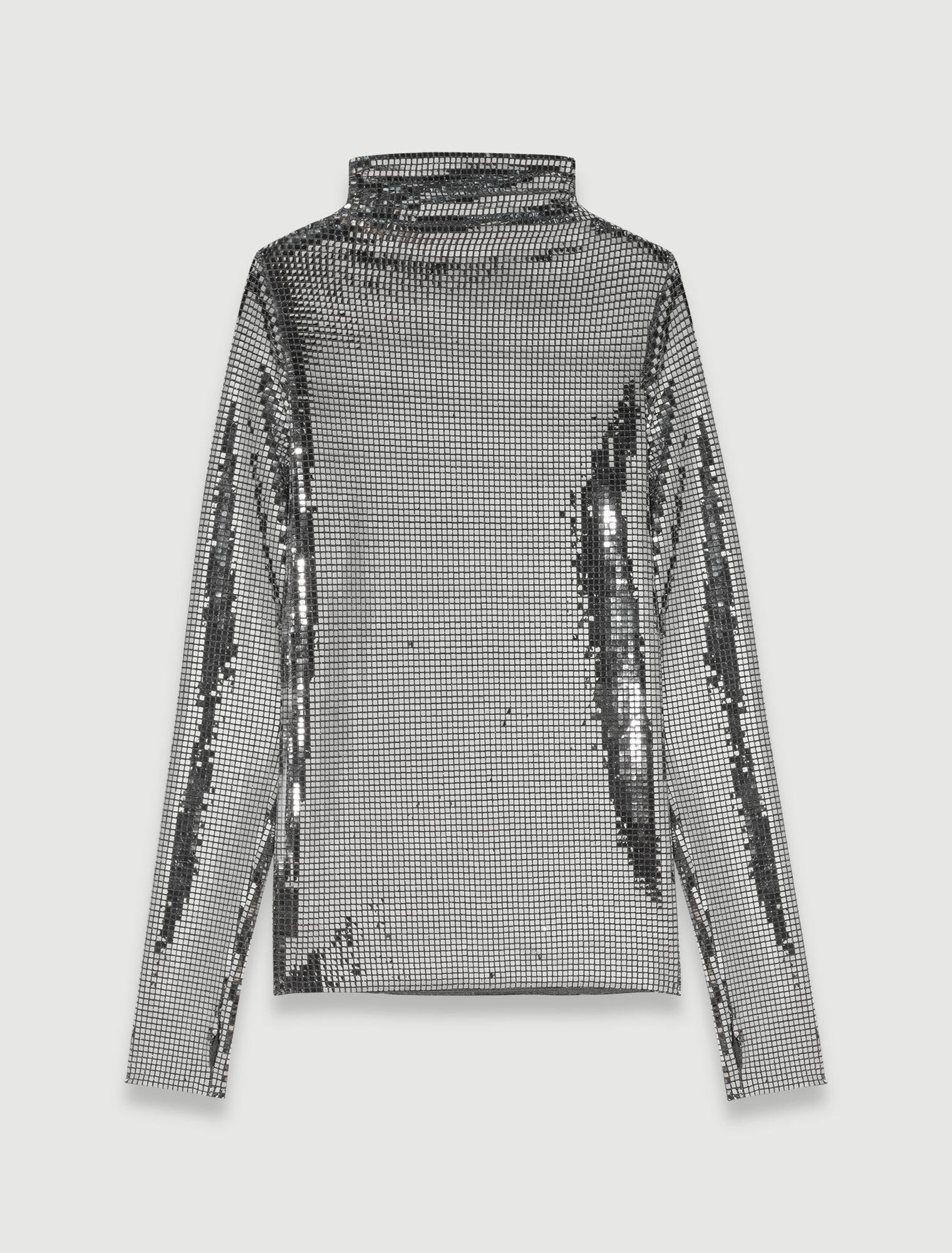 Glittery top