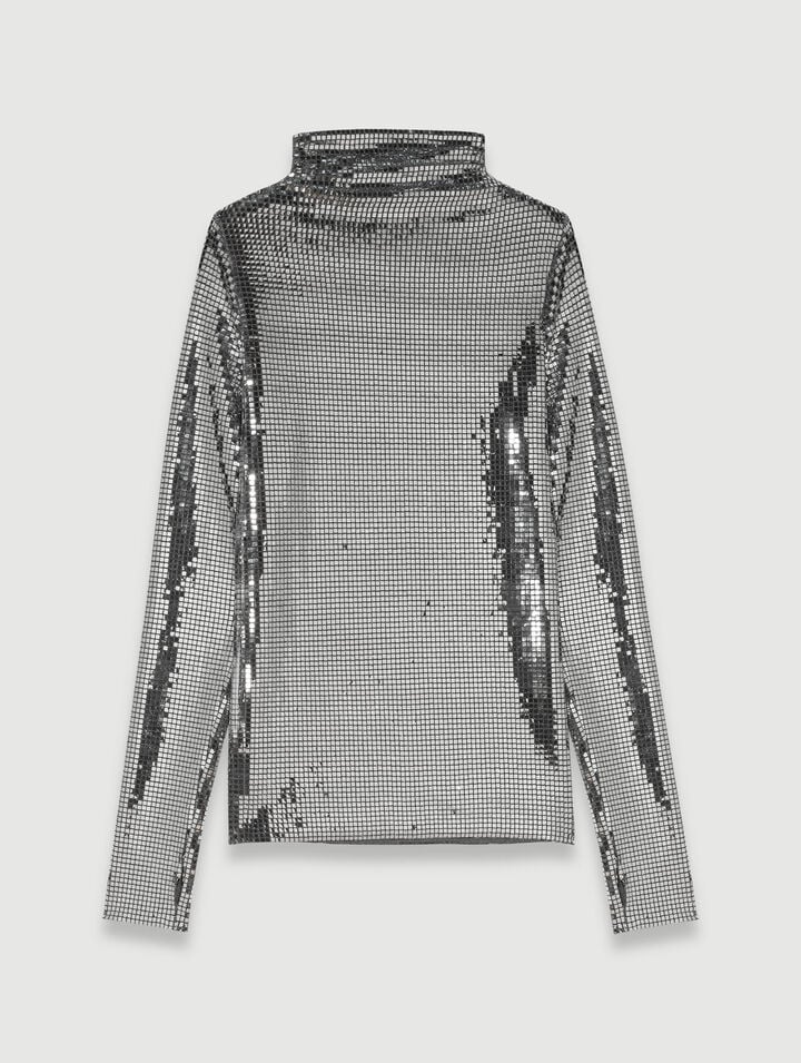 Glittery top