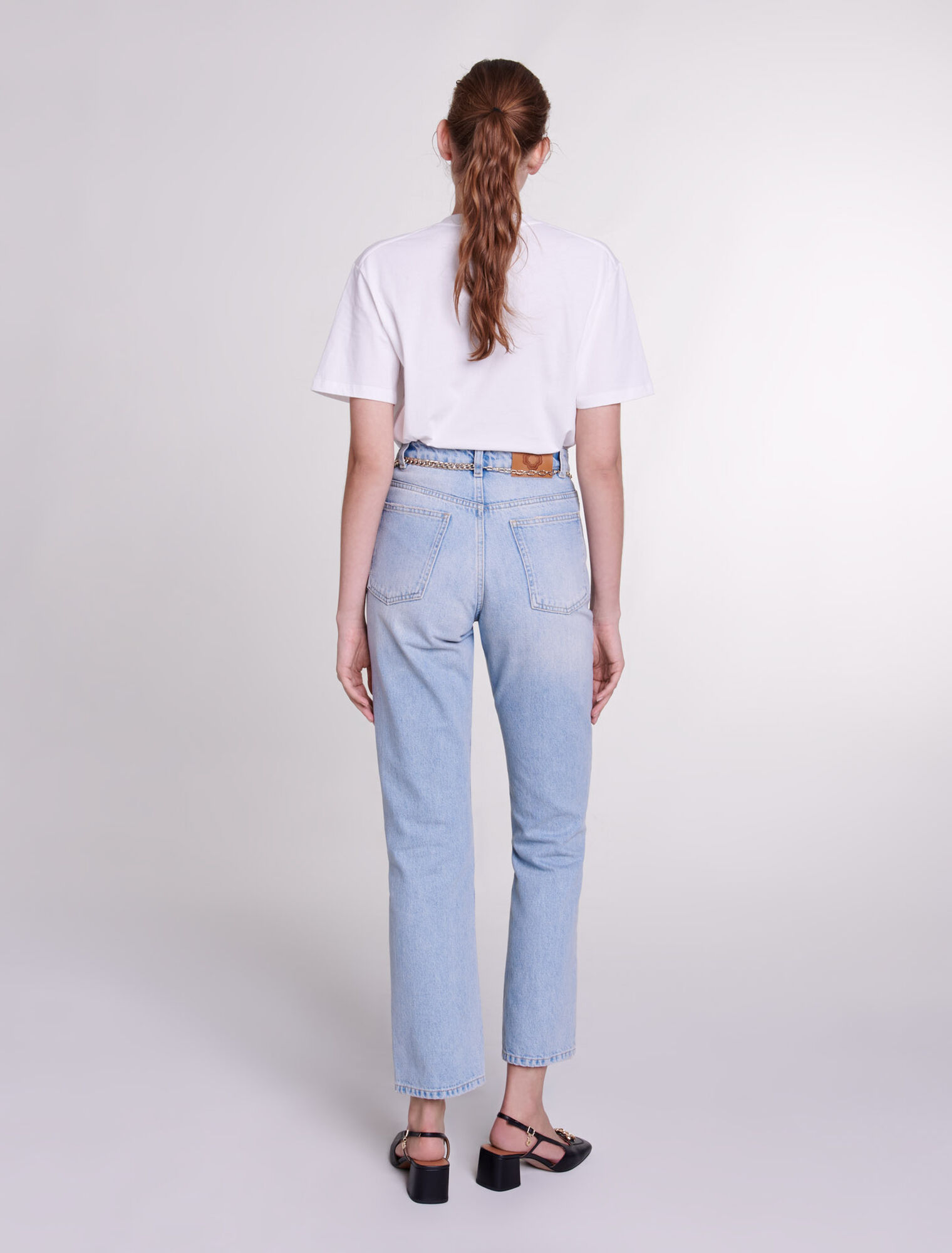 Rhinestone T-shirt