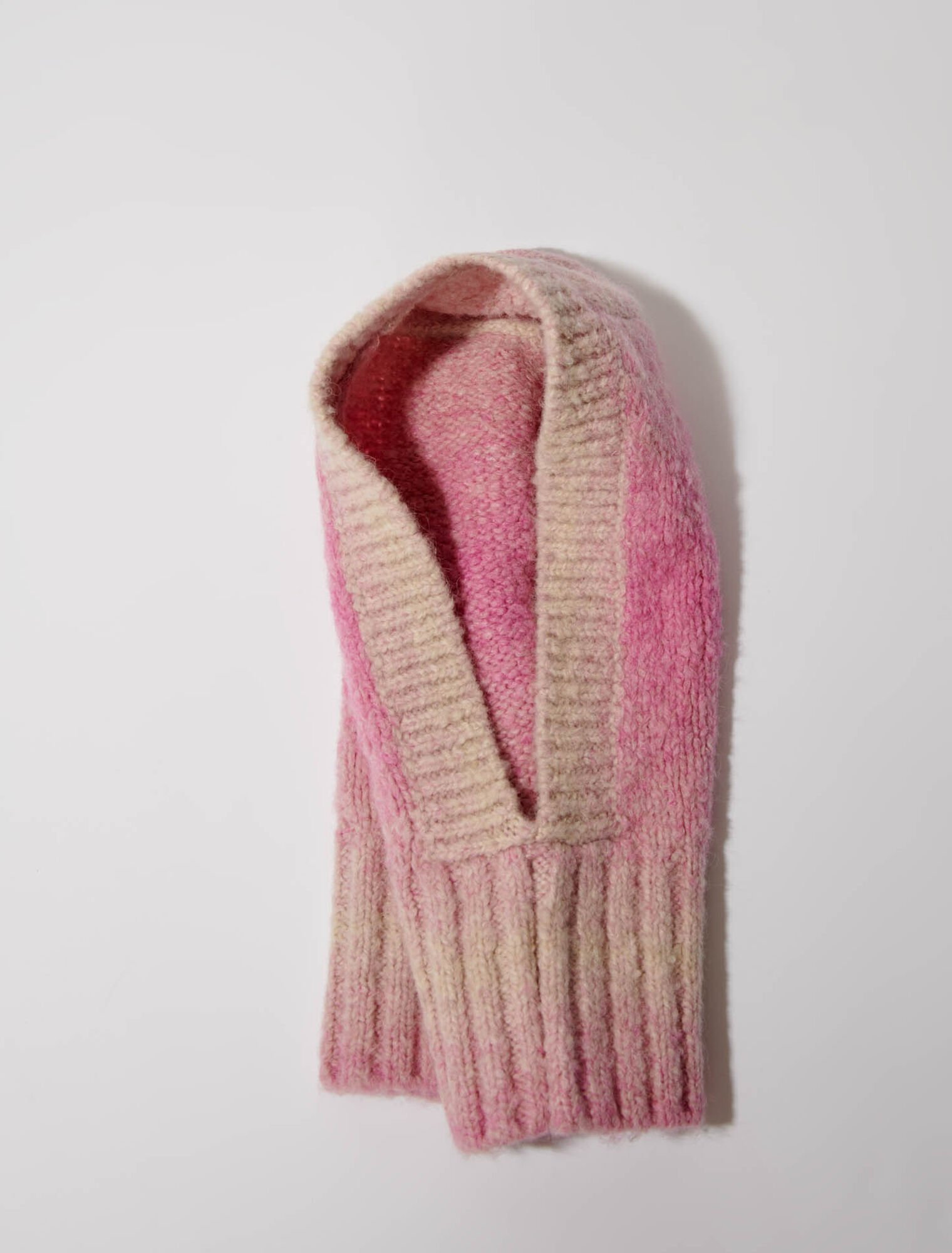 Knit balaclava
