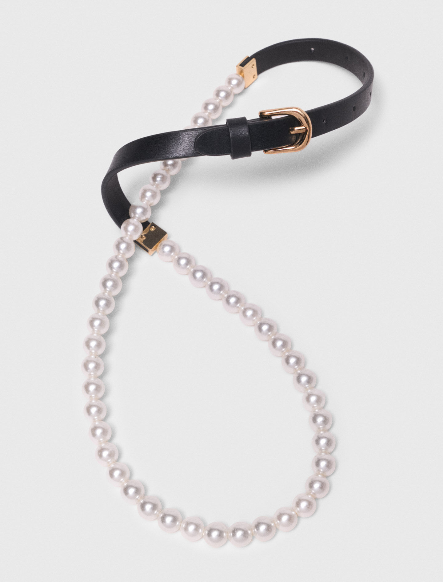 トップス MURRAL  cover pearl belt ANNULOYA Wide Pearl Belts Gift for Women Wedding Stretchy Sash