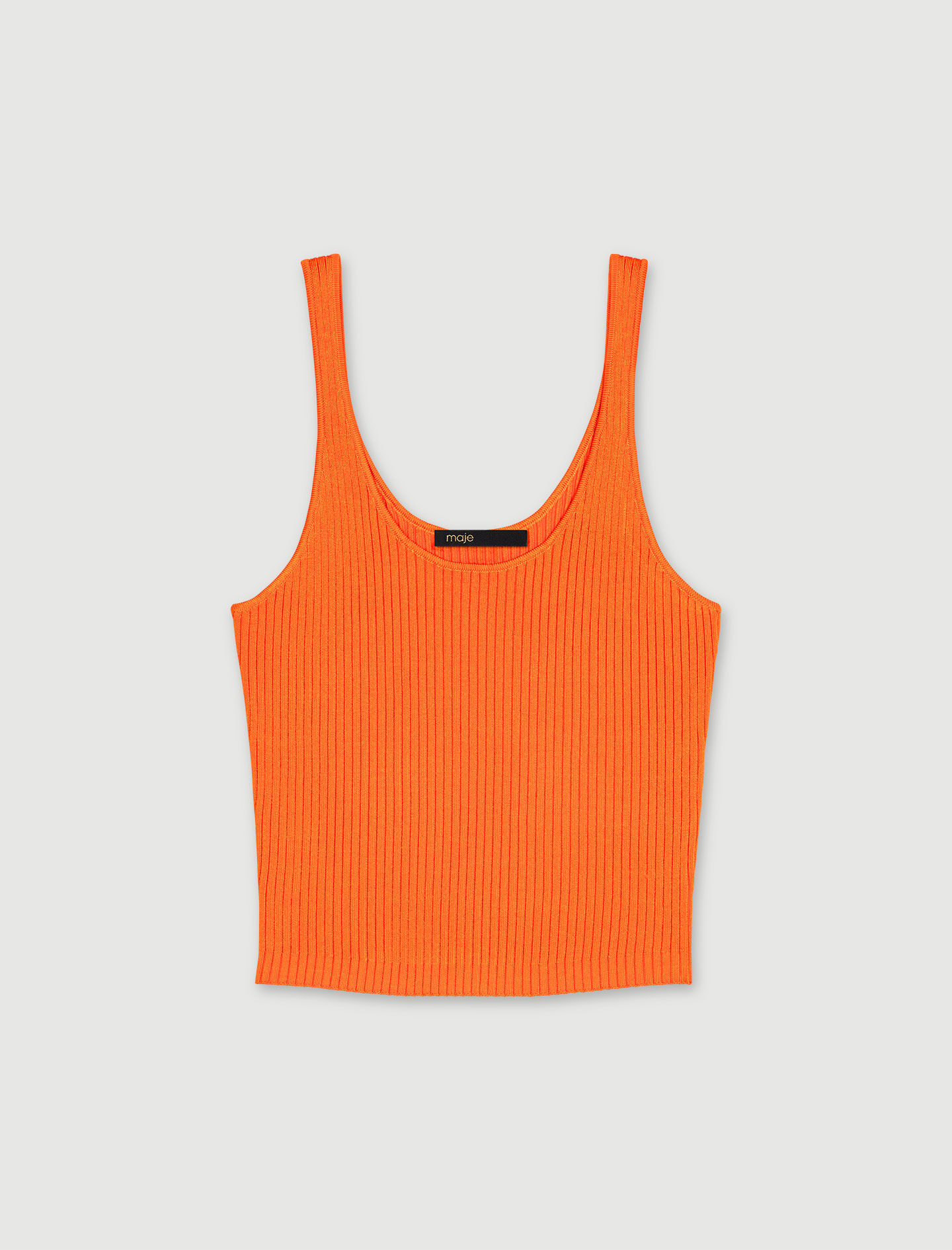 MAJE 売れ筋商品|||マージュ ニット&セーター アウター レディース Sweaters Orange Sites-Maje-US-Site