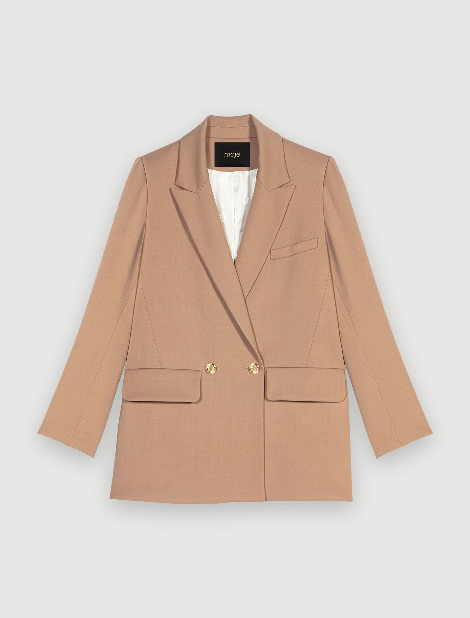 Tailored blazer