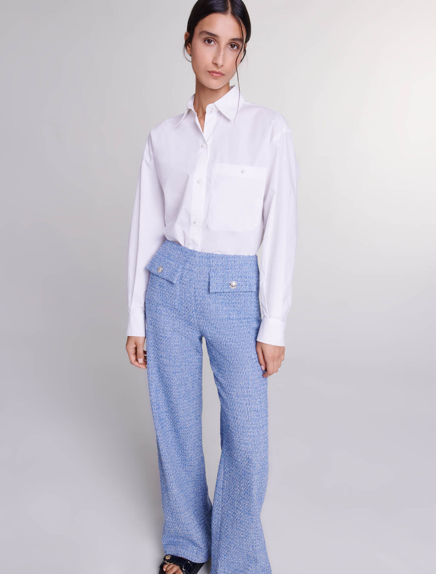 Tweed trousers