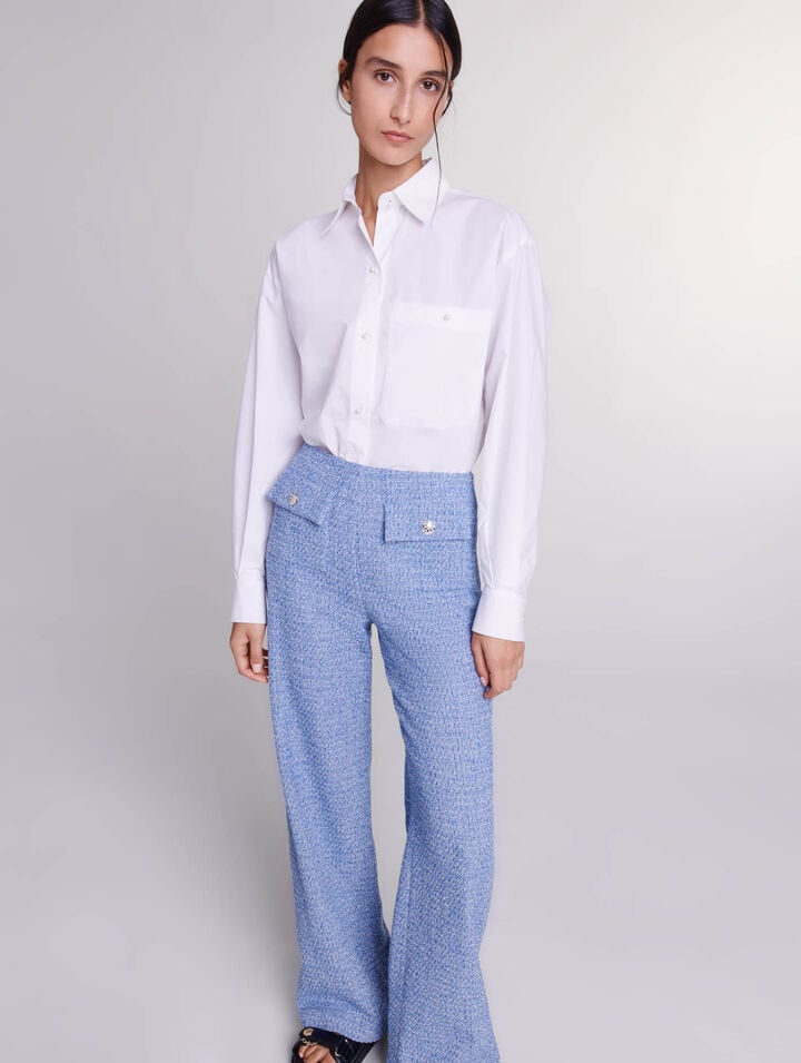 Tweed trousers
