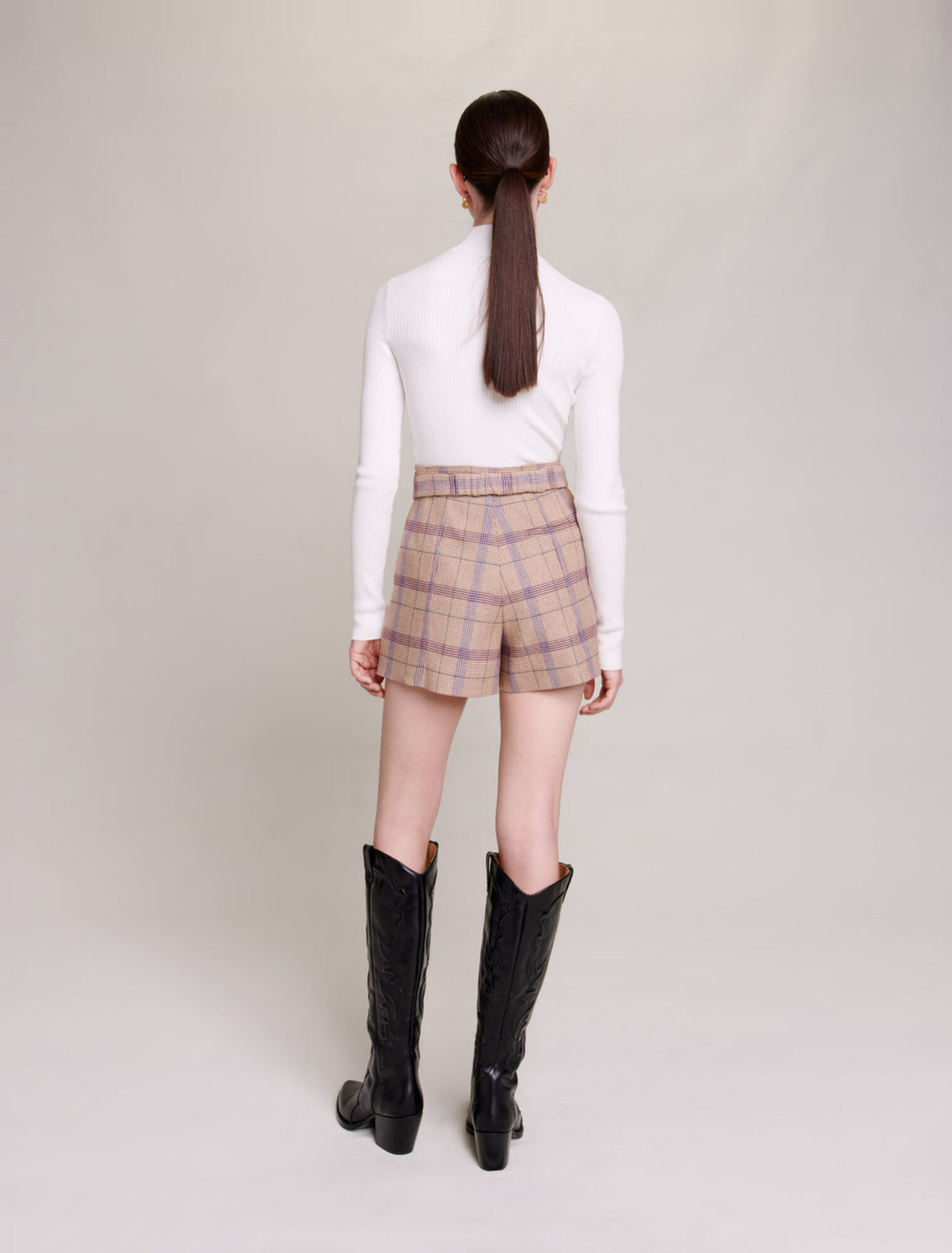 Structured shorts