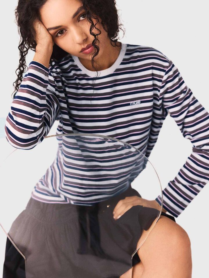 Striped T-shirt
